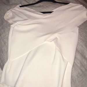 Do+Be CrissCross White Top